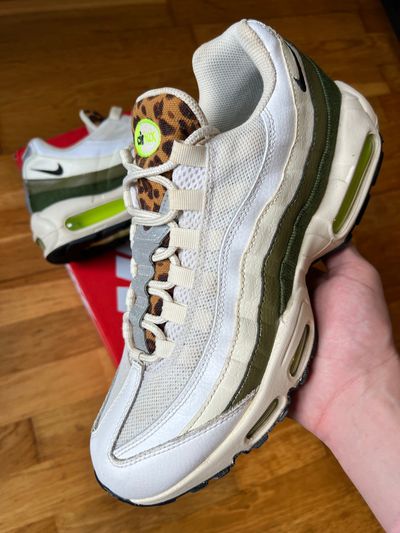 Nike Air Max 95 'Leopard Tongue' UK9.5 with box used