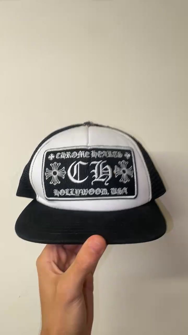 Chrome Hearts Trucker Hat image 1
