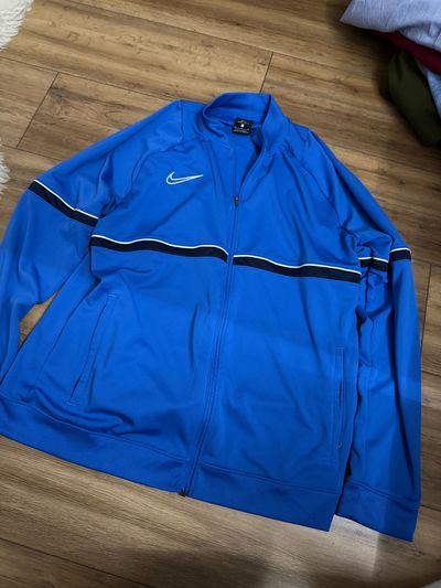 Nike Blue Dri-Fit Jacket