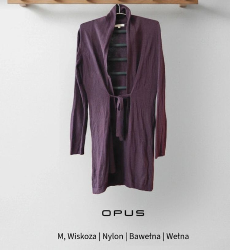 Other Opus Purple Cardigan product image