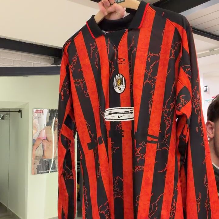 Nike Long Sleeve Football Jersey