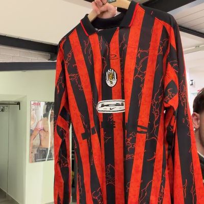 Nike Long Sleeve Football Jersey