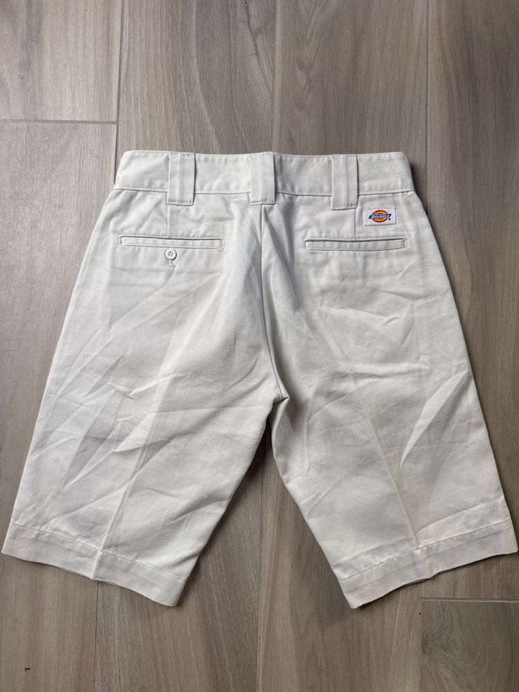 Dickies White Shorts
