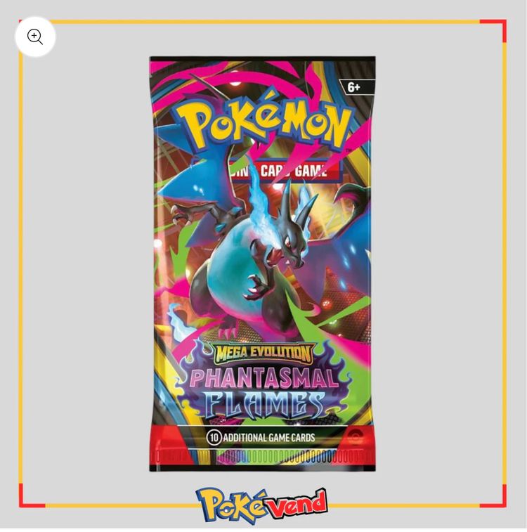 Pokémon 2 pack phantasmal flames bundle product image