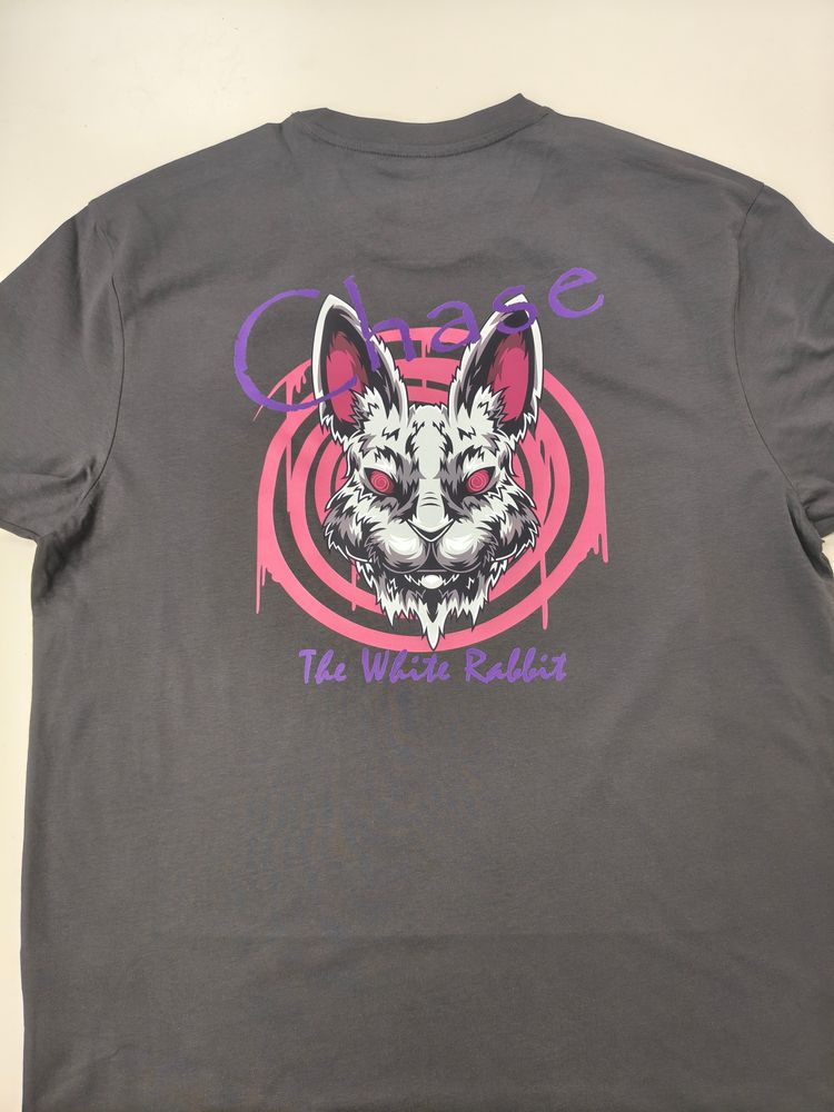 *New Release* Zero13 White Rabbit Charcol T shirt, new, all sizes