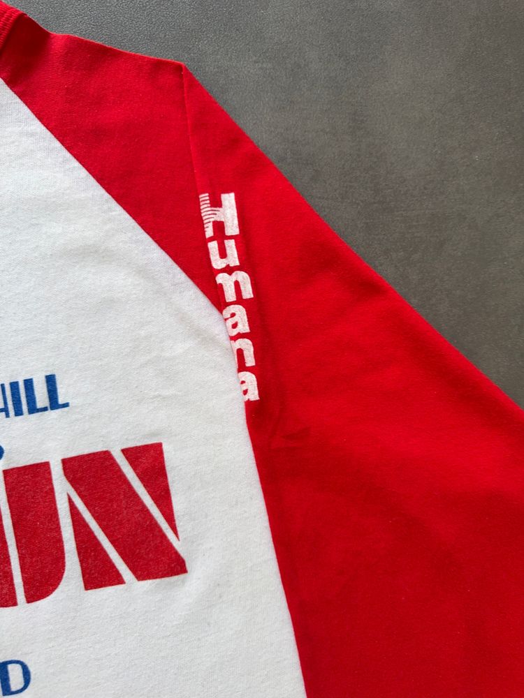 1980s Churchill Downs Run Raglan Tee (XL) imagen 3