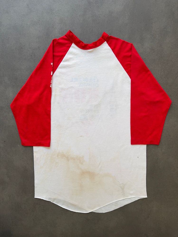 1980s Churchill Downs Run Raglan Tee (XL) imagen 4