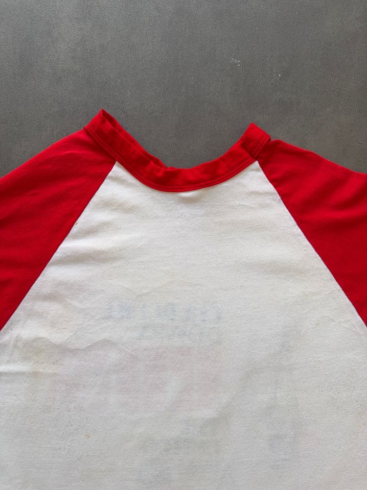 1980s Churchill Downs Run Raglan Tee (XL) imagen 6