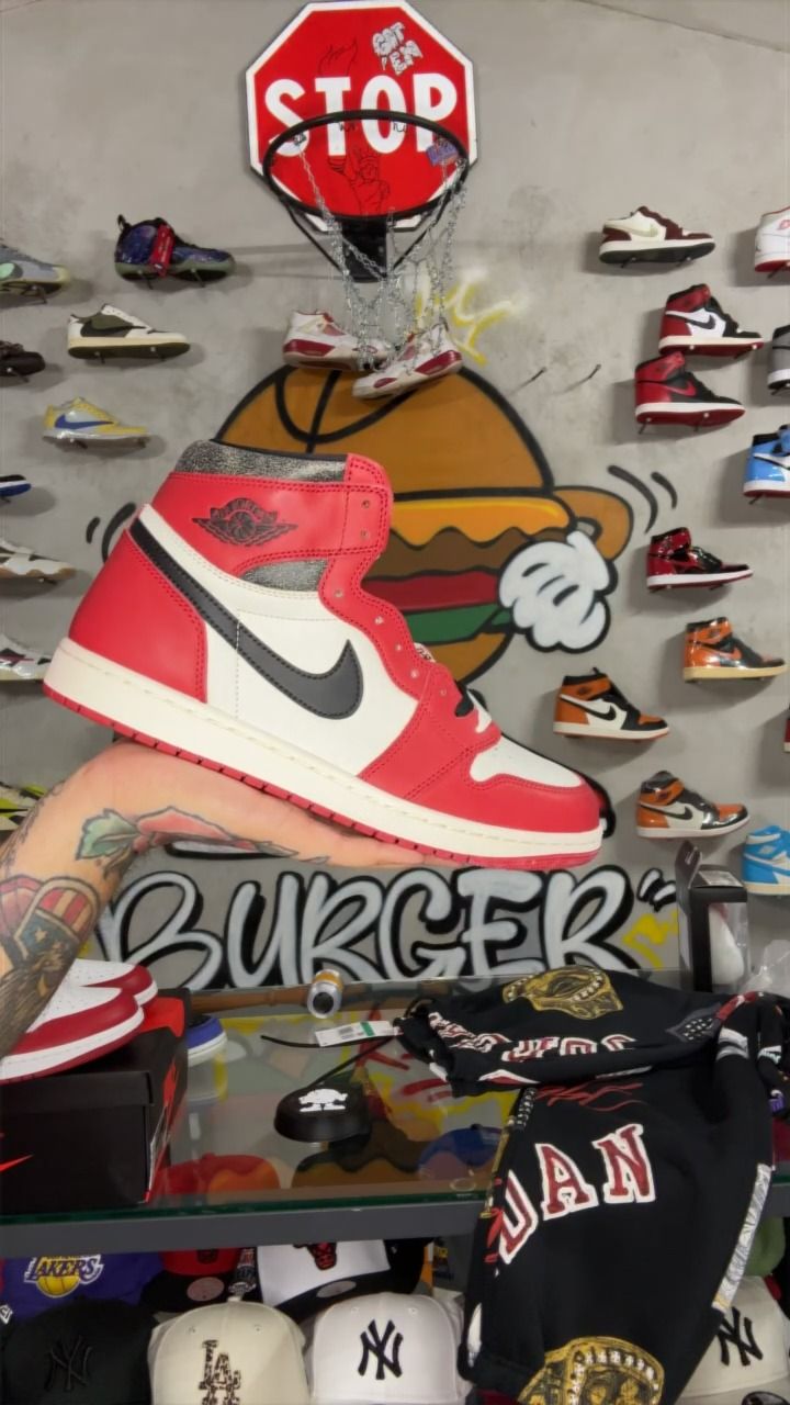 Jordan Air Jordan 1 High Lost & Found  product image