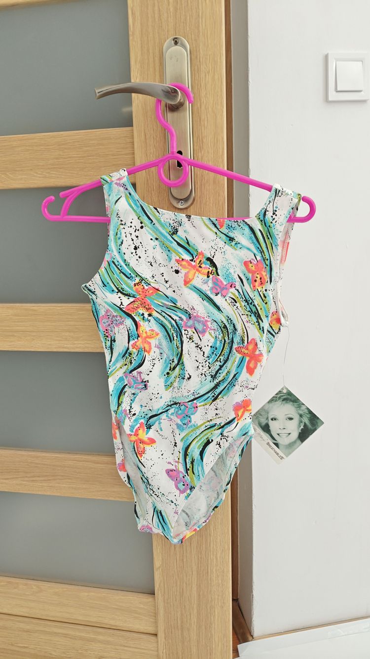 Floral Patterned Sleeveless Bodysuit