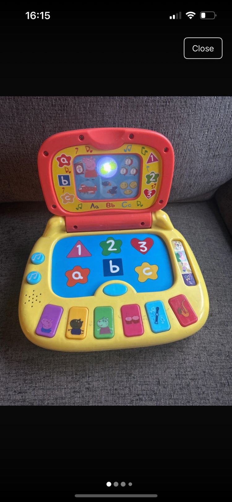 Other Children'S Educational Toy Laptop product image