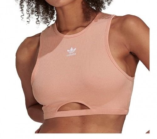 Adidas Originals Adidas Women's Ribbed Crop Tank Top product image