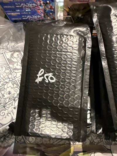 Mystery bag in a mystery bag £50