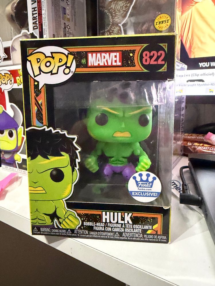 Funko Funko Pop Marvel Hulk Bobble-Head Figure product image