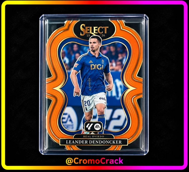 /75 Leander Dendoncker Mezzanine Panini Select La Liga 2025/26