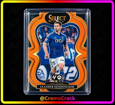 /75 Leander Dendoncker Mezzanine Panini Select La Liga 2025/26