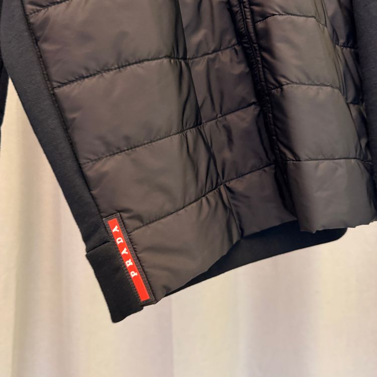 Prada Quilted Shell Jacket M image 3