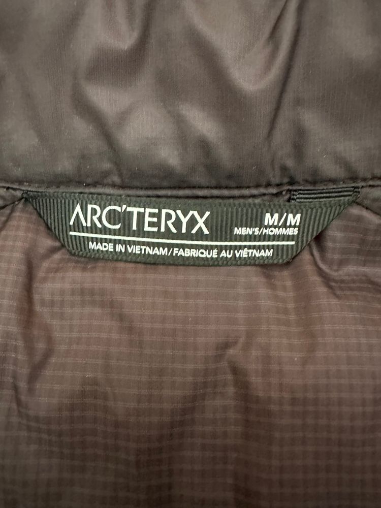 Arc’teryx Cerium LT Jacket Purple Men’s M Medium 7