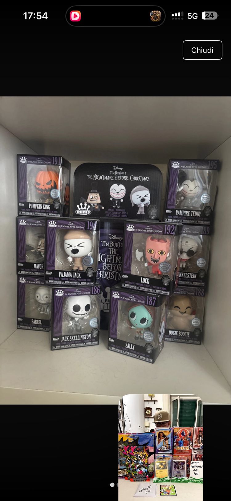 Funko Pop: The Nightmare Before Christmas Collectible Figures