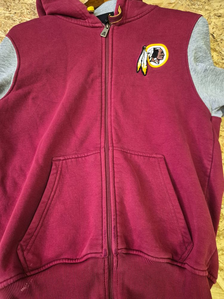 Other Hooded Sleeveless Zip-Up Sweatshirt product image