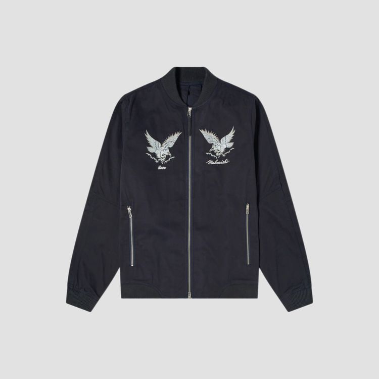 Original Allure Maharishi Drone Eagle Organic Tour Bomber Jacket product image