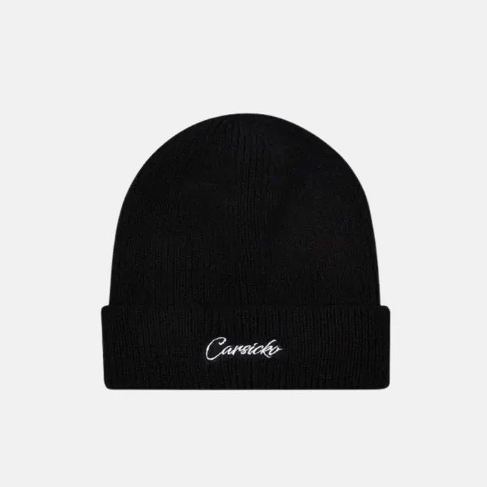 Carsicko Signature Black Beanie