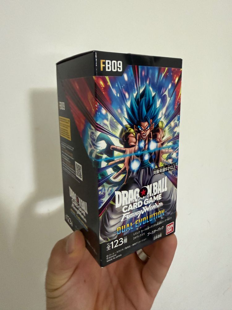 Dragon Ball Card Game Fusion Warriors Dual Evolution image 1