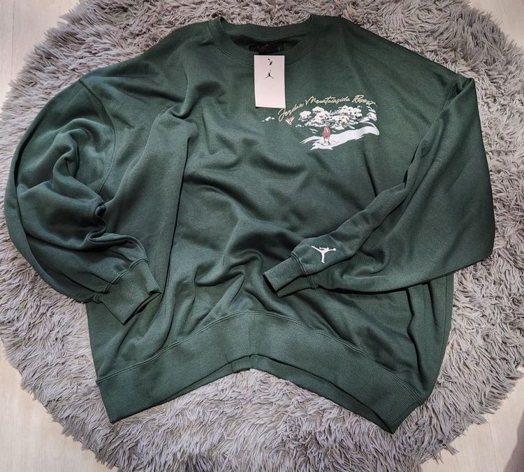 Jordan Jordan Green Sweatshirt product image
