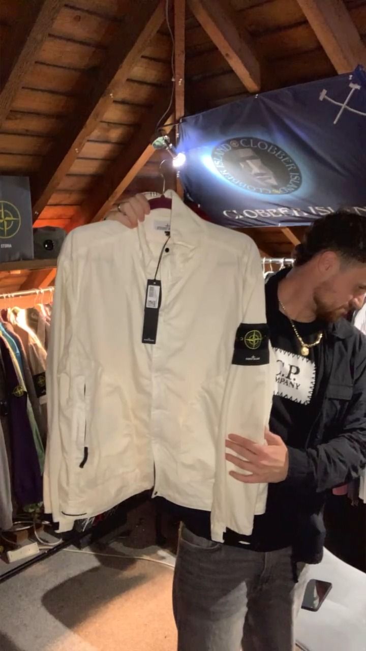Stone Island Stone Island Capo Campianaro Jacket Large product image