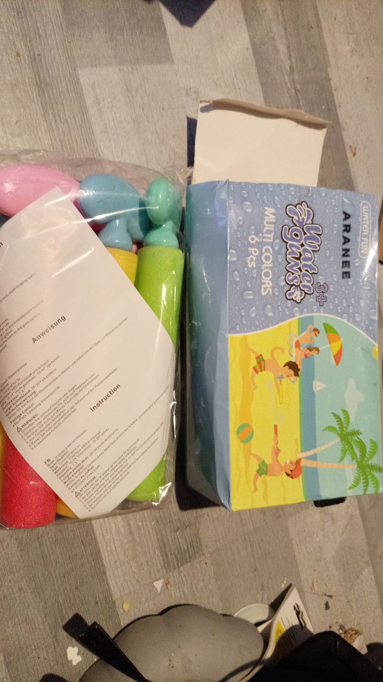 Other Water guns 6pc product image