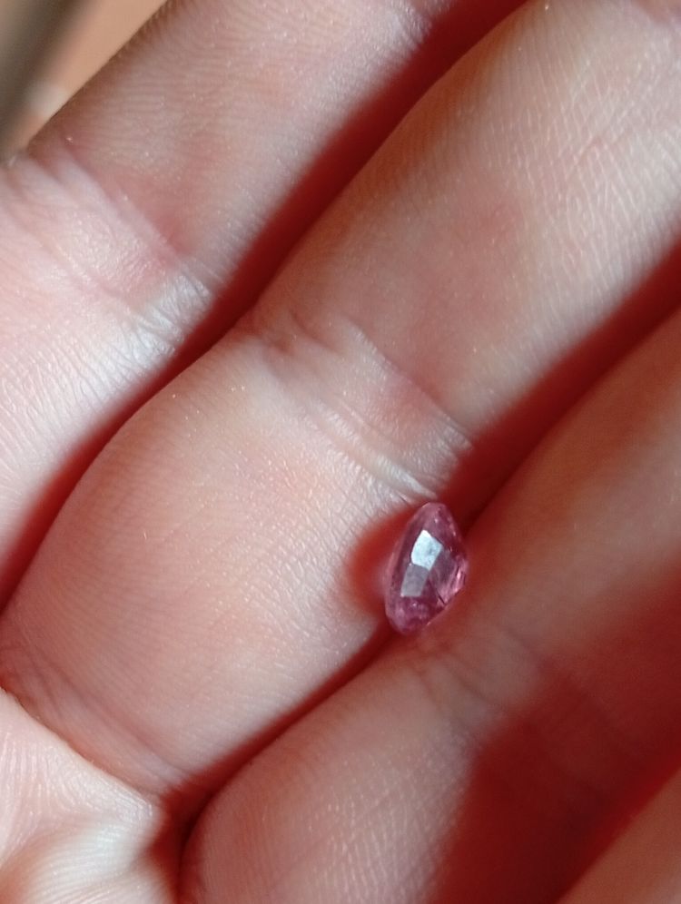 Natural Pink Sapphire Gemstone image 7