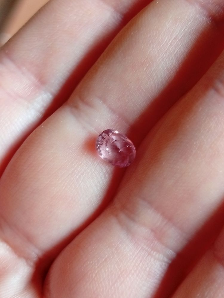 Natural Pink Sapphire Gemstone image 6