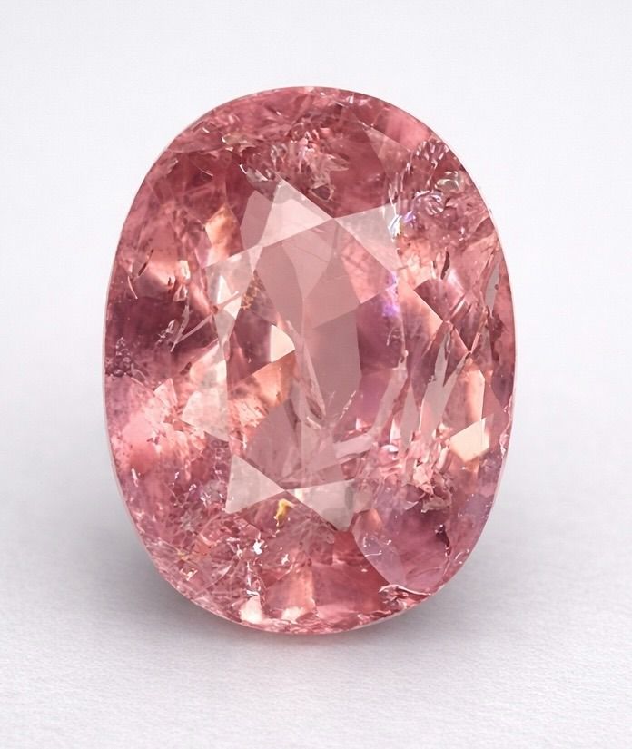 Natural Pink Sapphire Gemstone