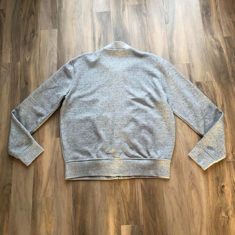 *VINTAGE* Polo Ralph Lauren Chilled Comfy Bomber Style ZipJacket, L, Grey *RARE* image 3