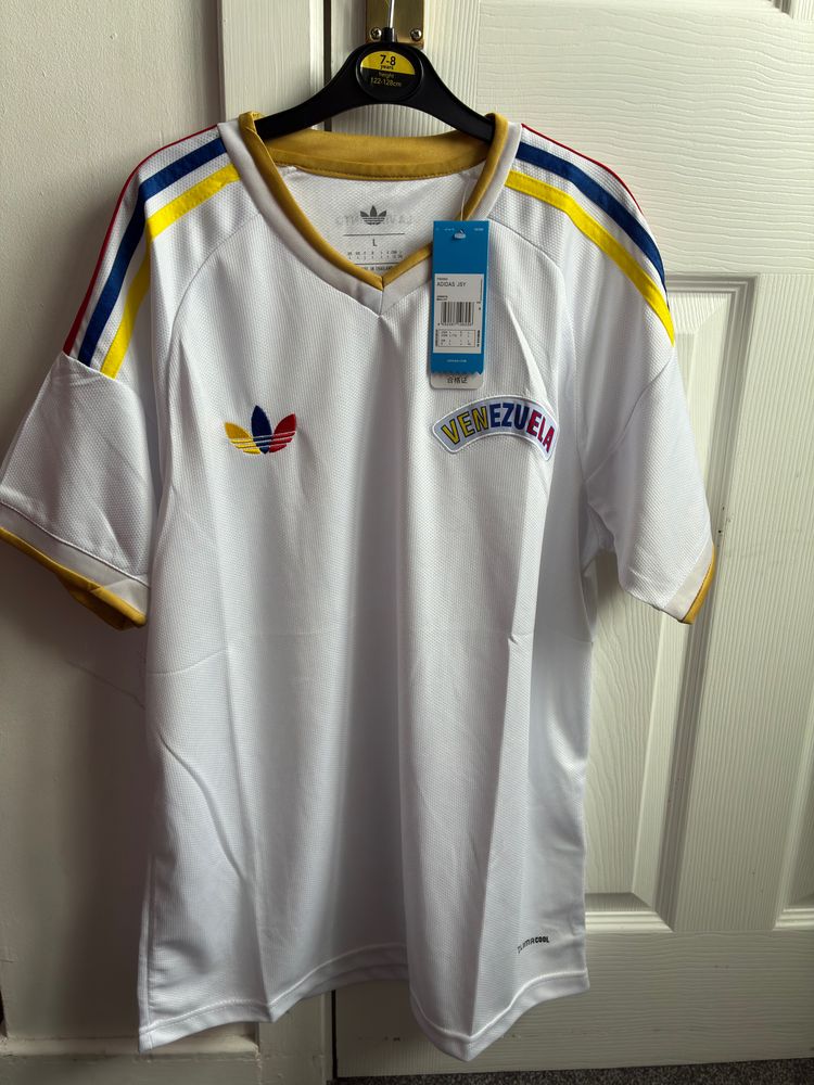 Adidas Originals Adidas White Venezuela Sports Jersey product image