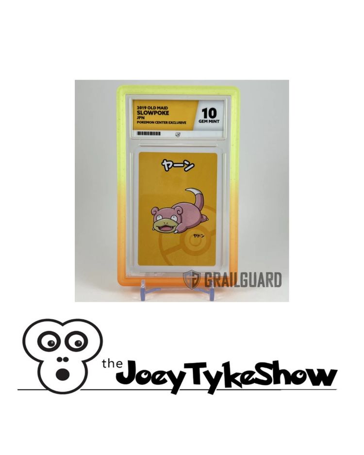 Pokemon Grail Guard ACE Slab Bumper - Sunrise product image