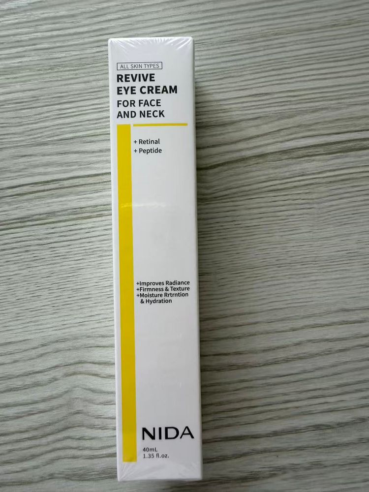 Nida Revive Eye Cream For Face And Neck imagen 1