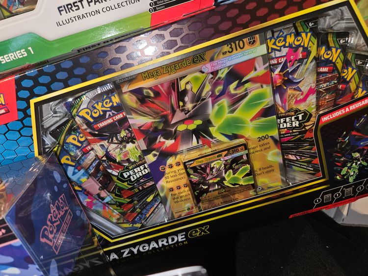 Mega Zygarde Ex Pokémon Trading Card Game Collection