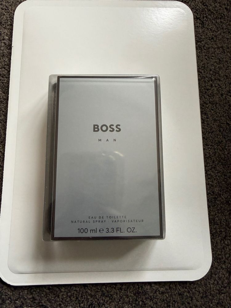 BOSS Boss Man Eau De Toilette 100Ml brand new sealed  product image