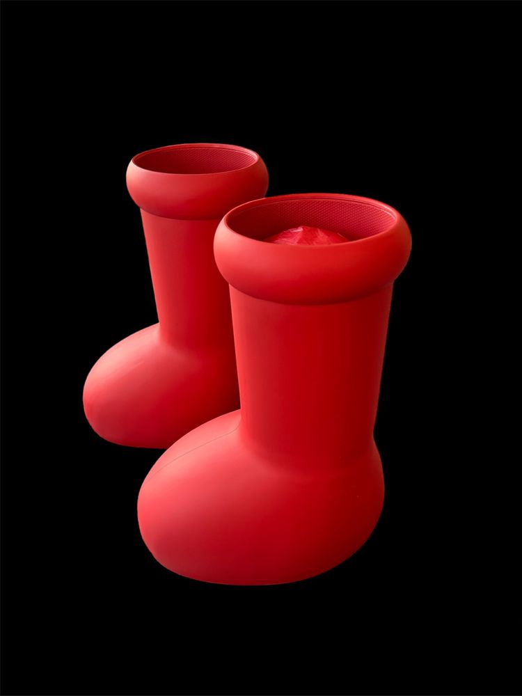 Other Big Red Boots by MSCHF product image