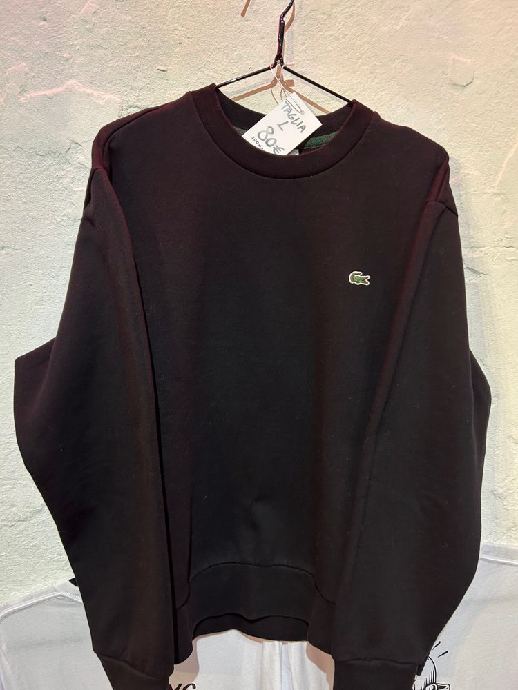 Lacoste Black Sweatshirt