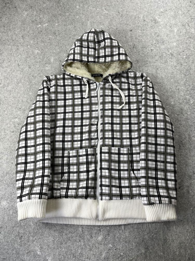 W@W Hooded Zip-Up Jacket