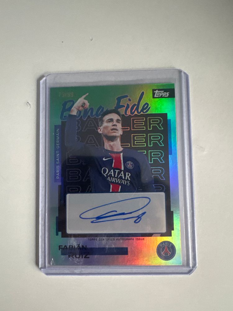 Topps Topps Paris Saint-Germain Football Trading Card product image