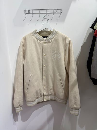 STUSSY VARSITY JACKET L