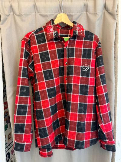 Red And Black Plaid Shirt