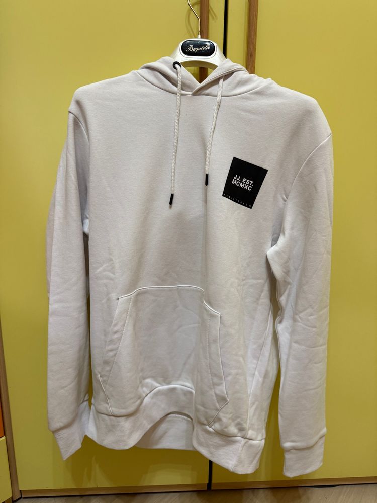 Jack & Jones Jack & Jones White Hoodie product image