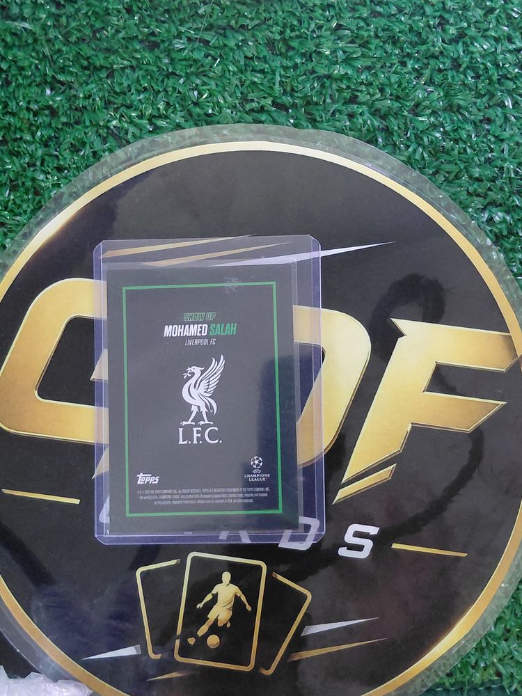 Mohamed Salah /99 topps show up 25 26 imagen 2