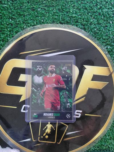 Mohamed Salah /99 topps show up 25 26