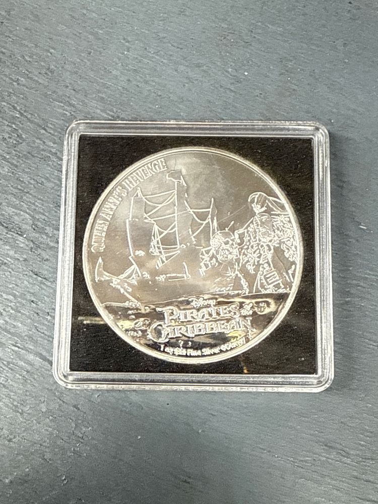 Pirates Of The Caribbean Collectible Coin