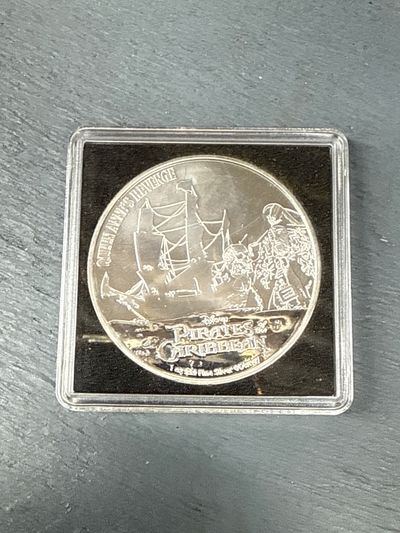 Pirates Of The Caribbean Collectible Coin